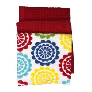 Set of three T-Fal , La Cuisine kitchen Dishcloths